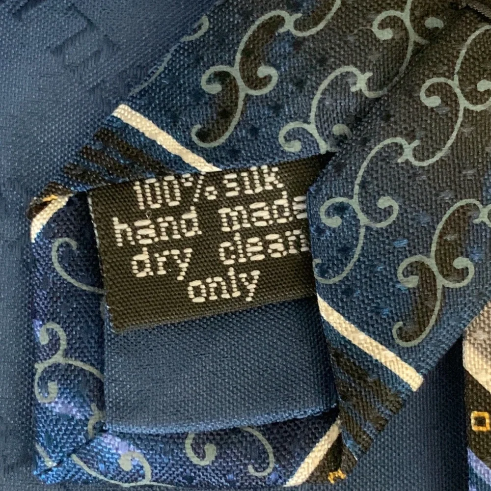 Carlos Devenezia Multicolored Silk Tie
